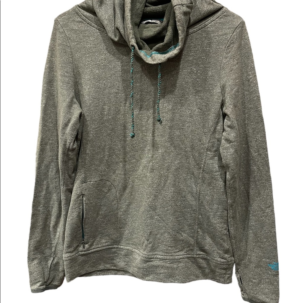 The North Face Cowl neck women’s pullover size Medium